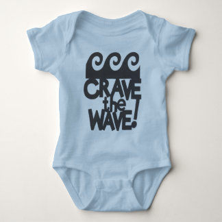 Surferentwurf Baby Strampler