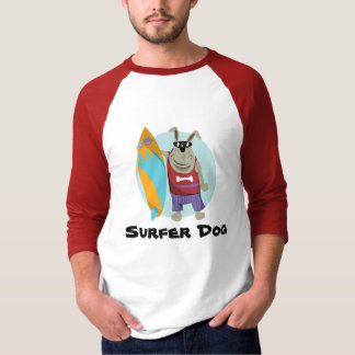 Surferhund T-Shirt