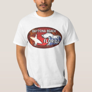 Surferkunst-Wertt-stück Daytona Beach Florida T-Shirt