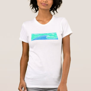 Surfermädchen T-Shirt