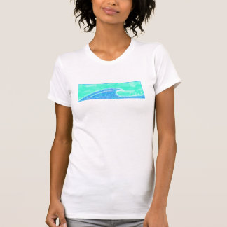 Surfermädchen T-Shirt