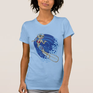 Surfermädchen T-Shirt