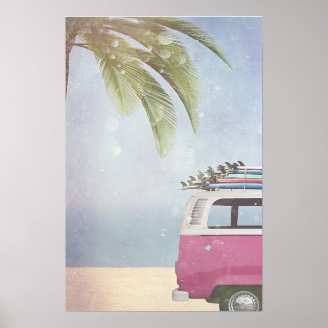 Surferparadies Poster (Vorne)
