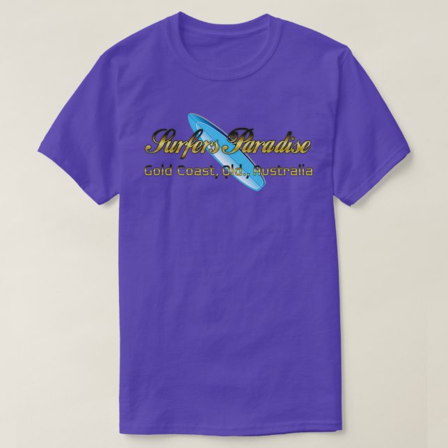 Surferparadies T-Shirt (Design vorne)