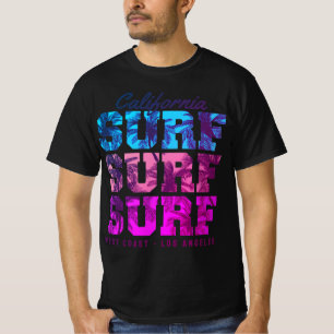 Surferparadies Westküste Kalifornien Los Angeles T-Shirt