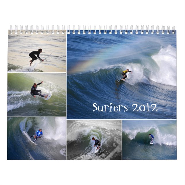Surfers 2012 Kalender (Titelbild)