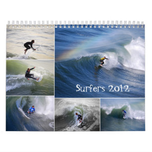 Surfers 2012 Kalender