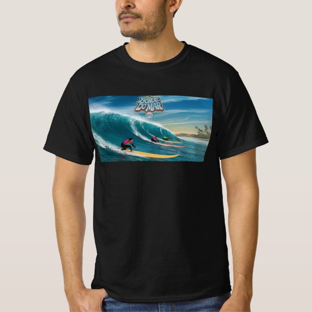 Surfers - Bonde do Mar T-Shirt (Vorderseite)