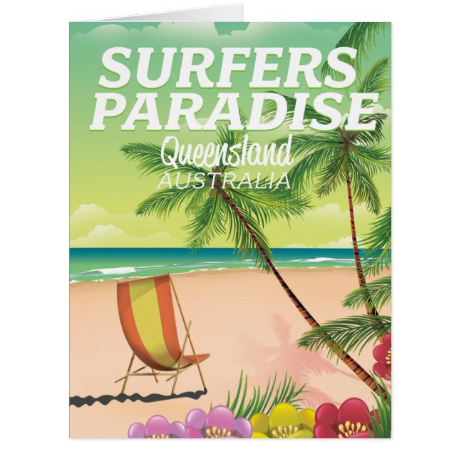 Surfers Paradise Queensland Australien (Vorderseite)