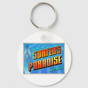 SURFERS PARADISE SCHLÜSSELANHÄNGER