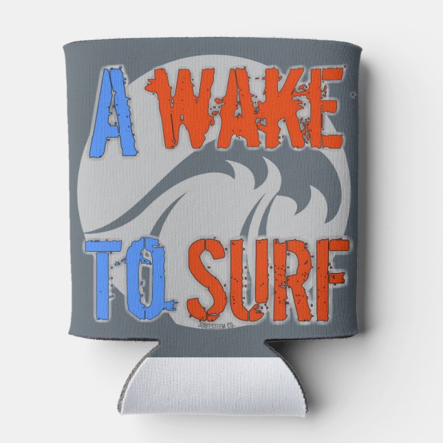 Surfesteem Coozie Dosenkühler (Rückseite)