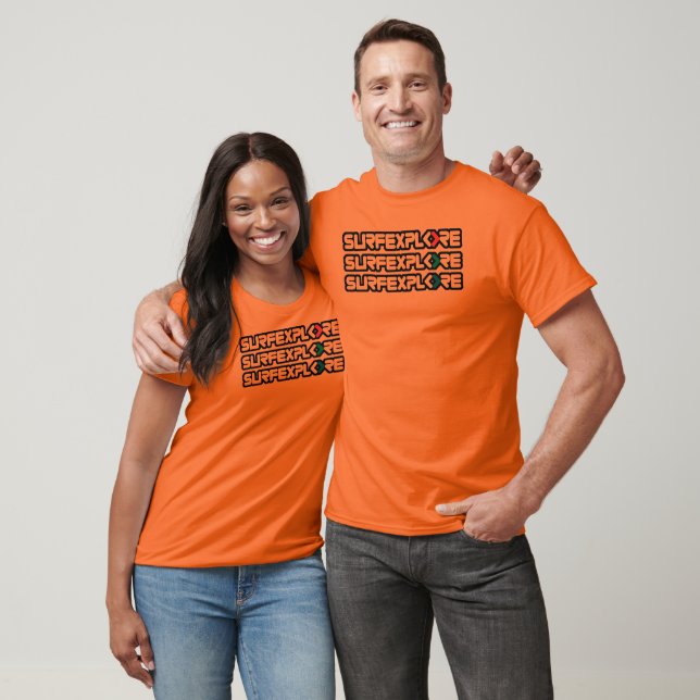 surfEXPLORE + Bella Leinwand Bio Baumwolle T-Shirt (Unisex)