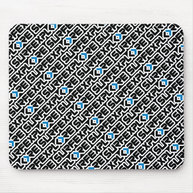 surfEXPLORE Logo-Mauspad Mousepad (Vorne)