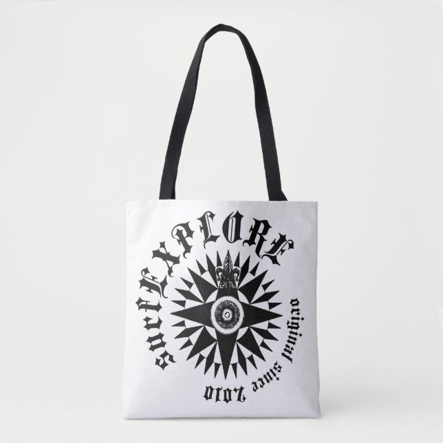surfEXPLORE Logo-Schultertasche Tasche (Vorderseite)