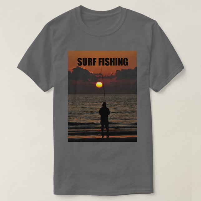 Surffischerei 1 T-Shirt (Design vorne)