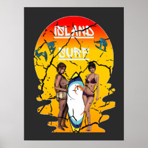 Surfgerät Poster