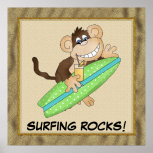 Surfgesteine! Poster