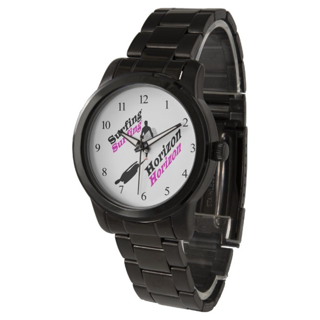 Surfhorizon-T - Shirt Armbanduhr (Schrägansicht)