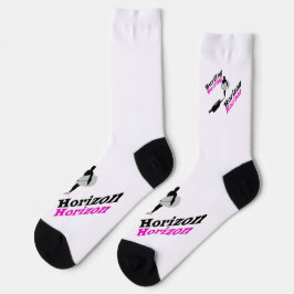 Surfhorizon-T - Shirt Socken