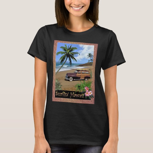 Surfin' Hawaii T-Shirt (Vorderseite)