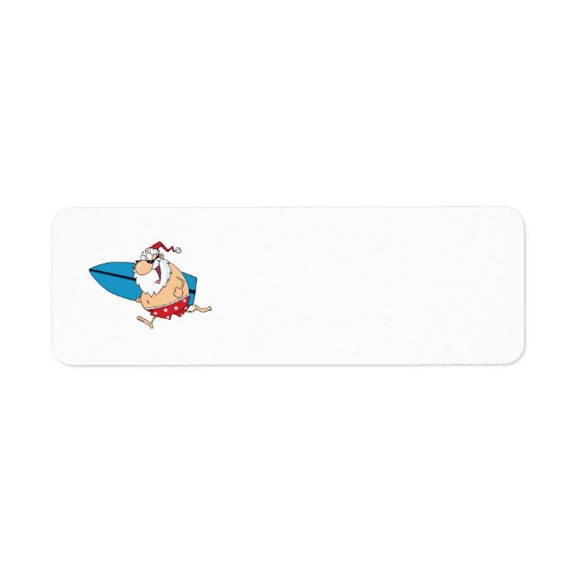 Surfin Santa (Vorne)