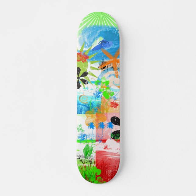 Surfin USA Skateboard (Vorne)