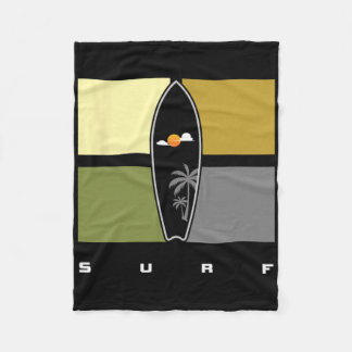 Surfing Apparel - Surfer Surf _1 Fleecedecke