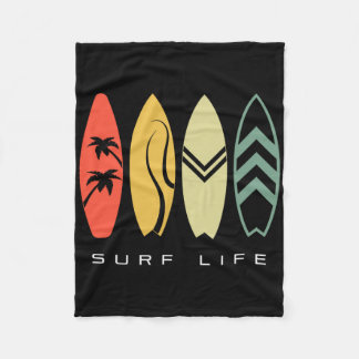 Surfing Apparel - Surfer Surf _3 Fleecedecke