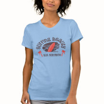 Surfing Beauty T - Shirt