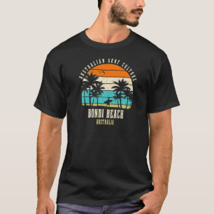 Surfing Bondi Beach Australien, Australien Surf Cu T-Shirt