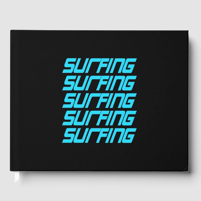 Surfing Gästebuch (Vorderseite)