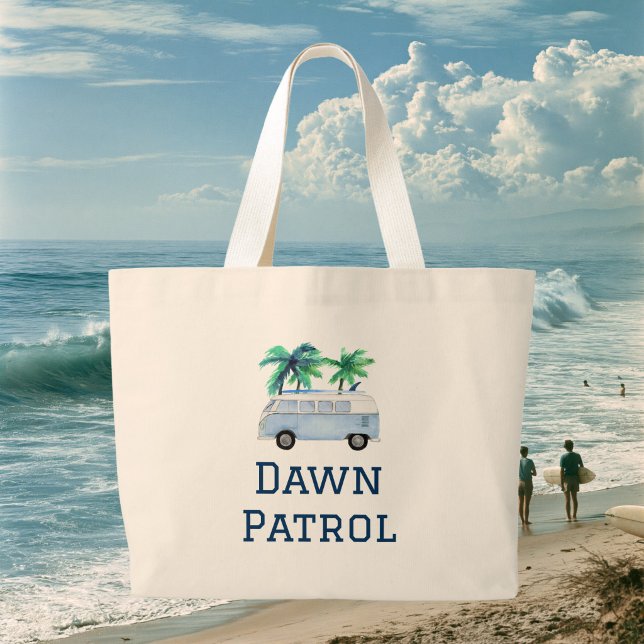 Surfing Leben  Jumbo Stoffbeutel (Dawn Patrol Surfing Bag)