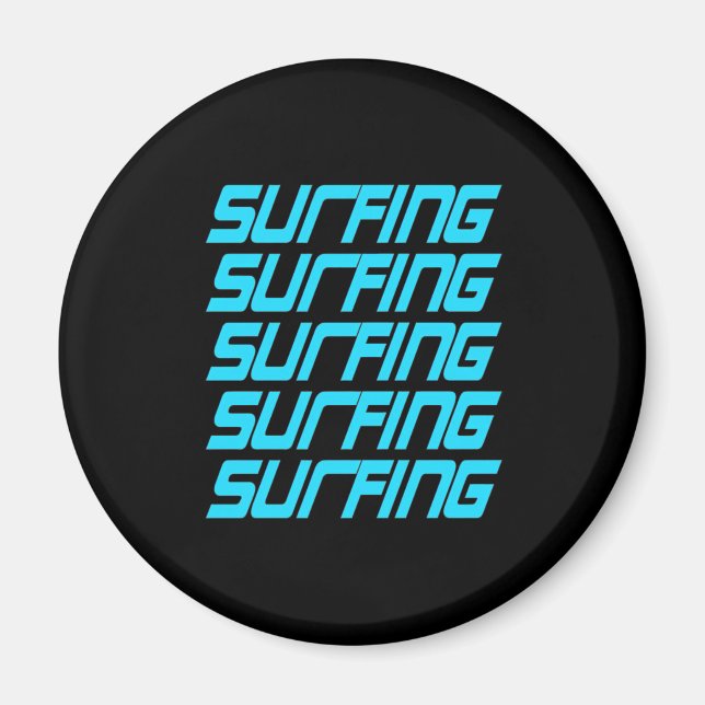 Surfing Magnet (Vorne)