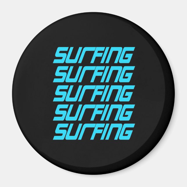 Surfing Magnet (Vorne)