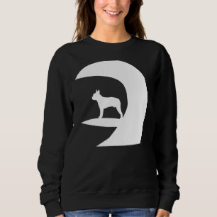 Surfing-Mops Sweatshirt