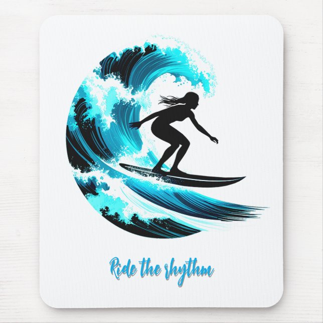 surfing mousepad (Vorne)