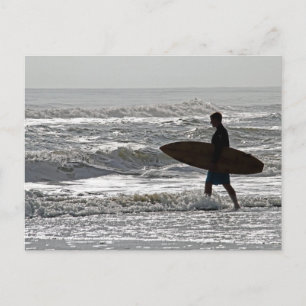 Surfing OBX Postkarte