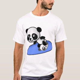 Surfing Panda T-Shirt