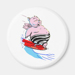 sUrFiNg PiG Magnet