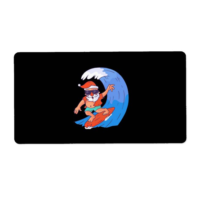 Surfing Santa (Vorne)