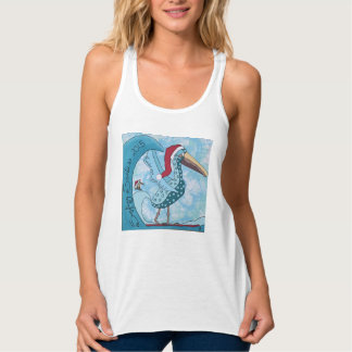 SURFING SANTAS 2015 WOMENS TANK TOP