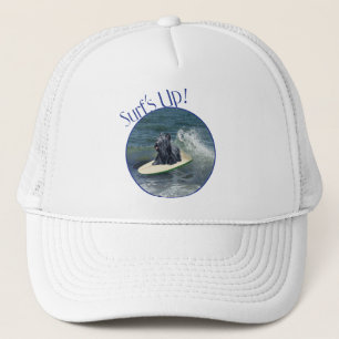 Surfing Skye Terrier Truckerkappe