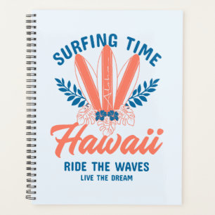 Surfing Time Hawaii Reite die Wellen Planer