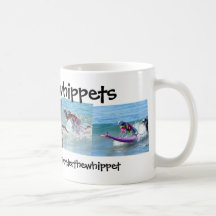 #surfingwhippets Tasse