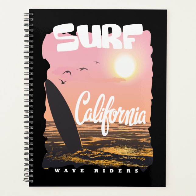 Surfkalifornia Planer (Vorderseite)