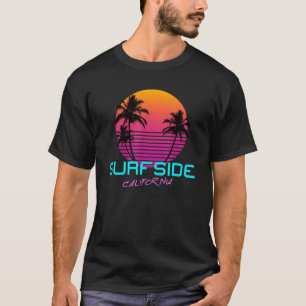 Surfkalifornien Retro 80er T-Shirt