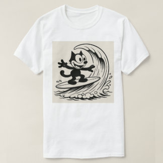Surfkatze T-Shirt