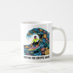 Surfkrypto Kaffeetasse