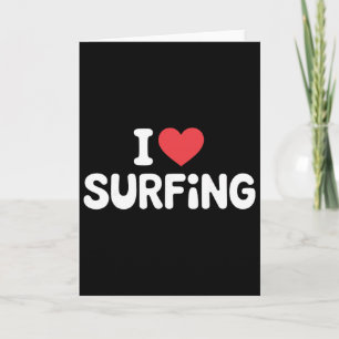 Surfkunst Für Männer Frauen Surfer Surfboard Liebh Karte