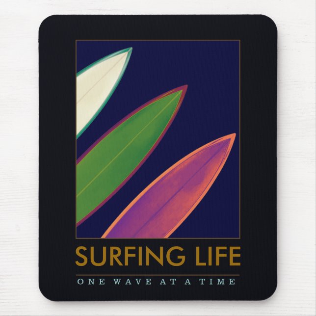 Surfleben Mousepad (Vorne)